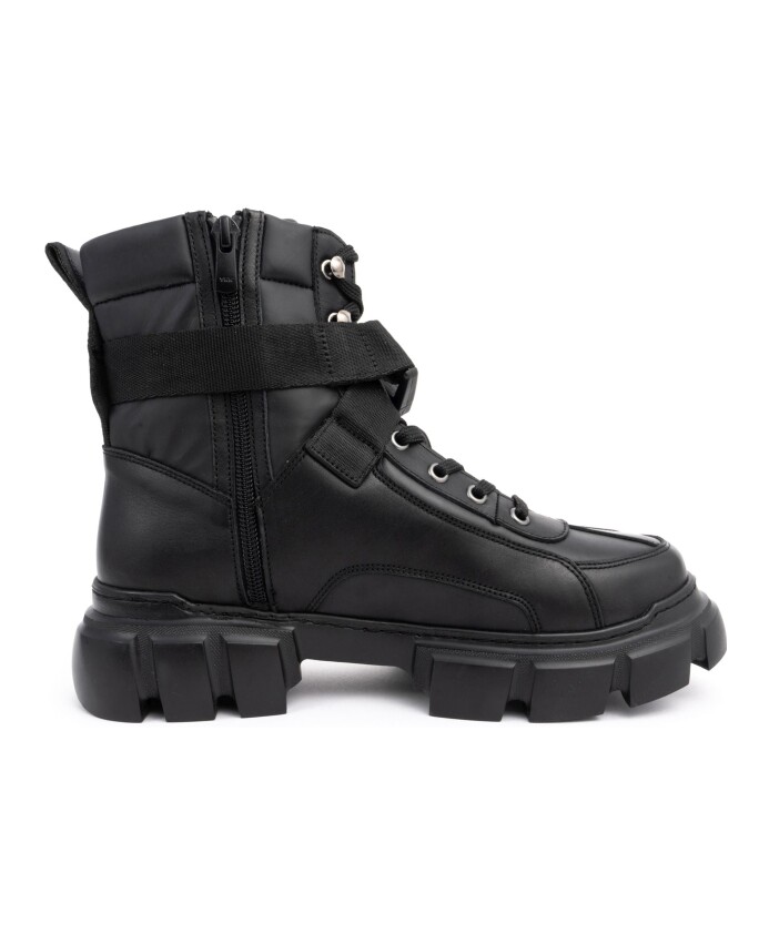 bottines-en-cuir-noir