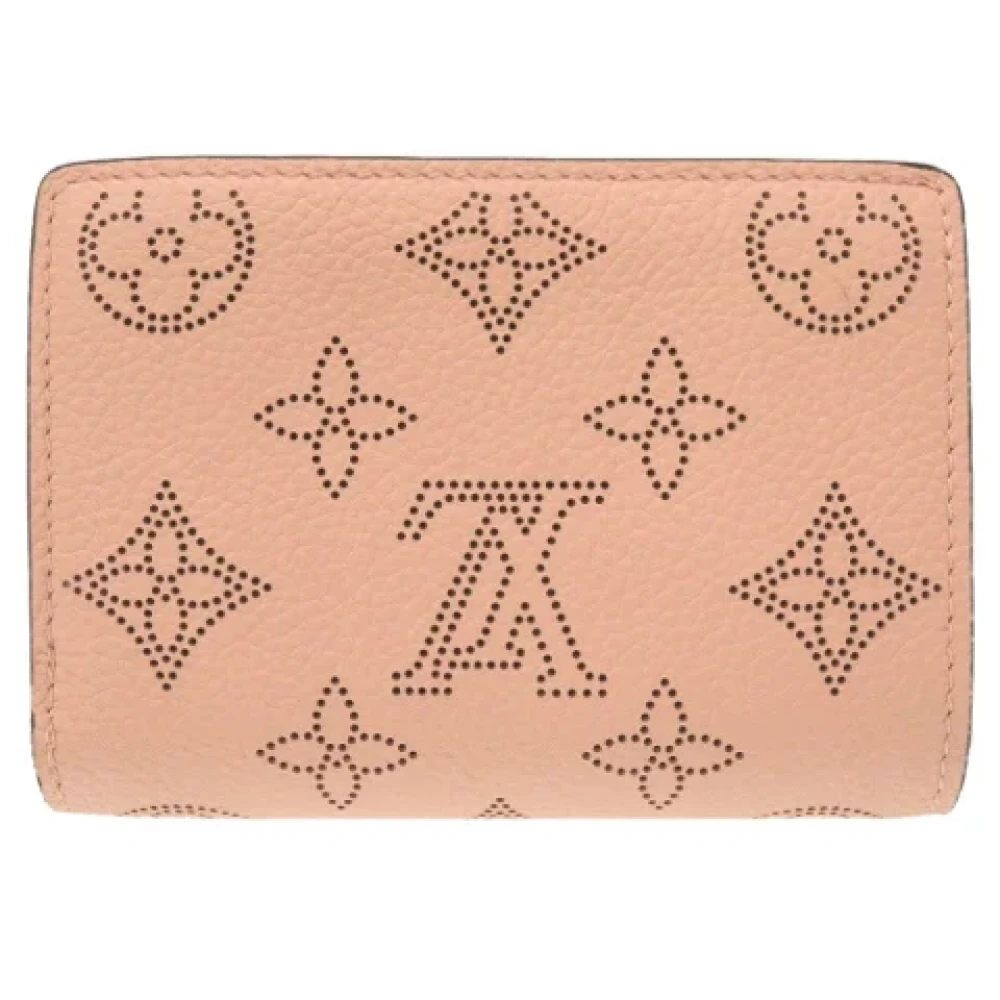 Louis Vuitton Vintage Pre-owned Fabric wallets Pink Dames
