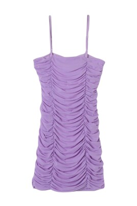 charming-lilac-ruched-mini-dress