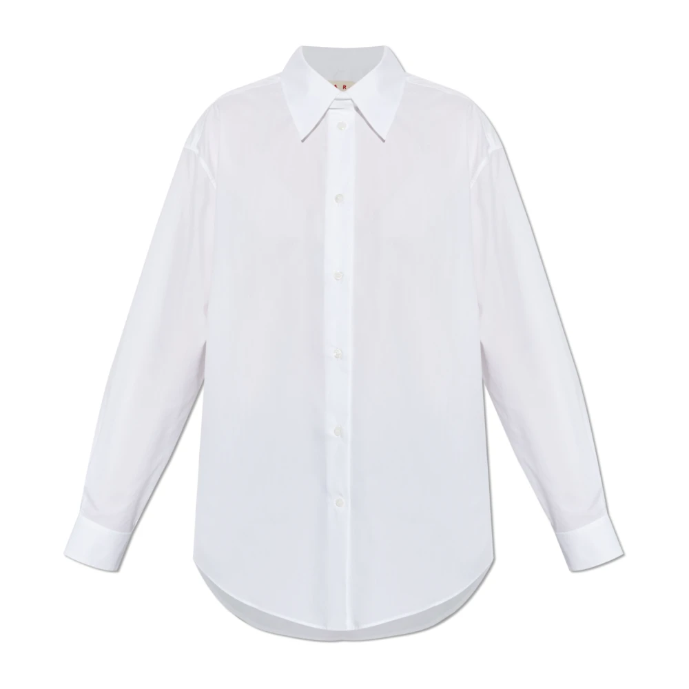 Marni Women's White Shirts, S, The Cotton Shirt