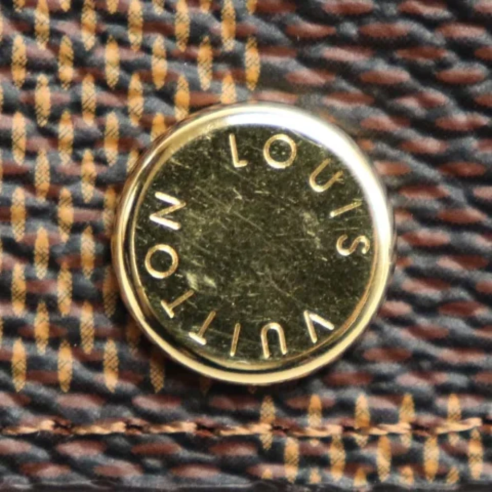 Louis Vuitton Vintage Pre-owned Canvas home-office Brown Dames