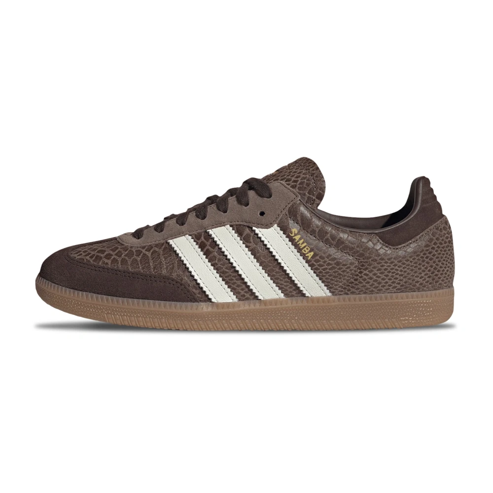 Adidas Brown Samba Og Earth Strata - Unisex - Skateboarding - 10 2/3 Uk - Sport