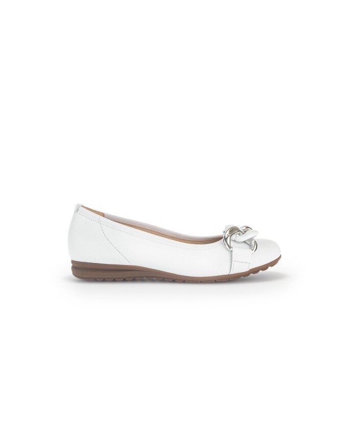witte-ballerinaand-39-s-van-generfd-leer