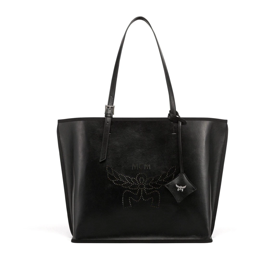 MCM Hemel Shopper gemaakt van Mirum Black Dames