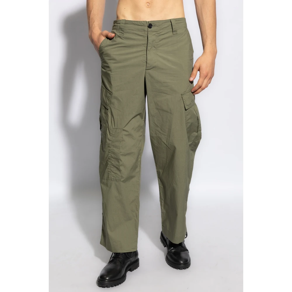 AllSaints Verge Broek Green Heren