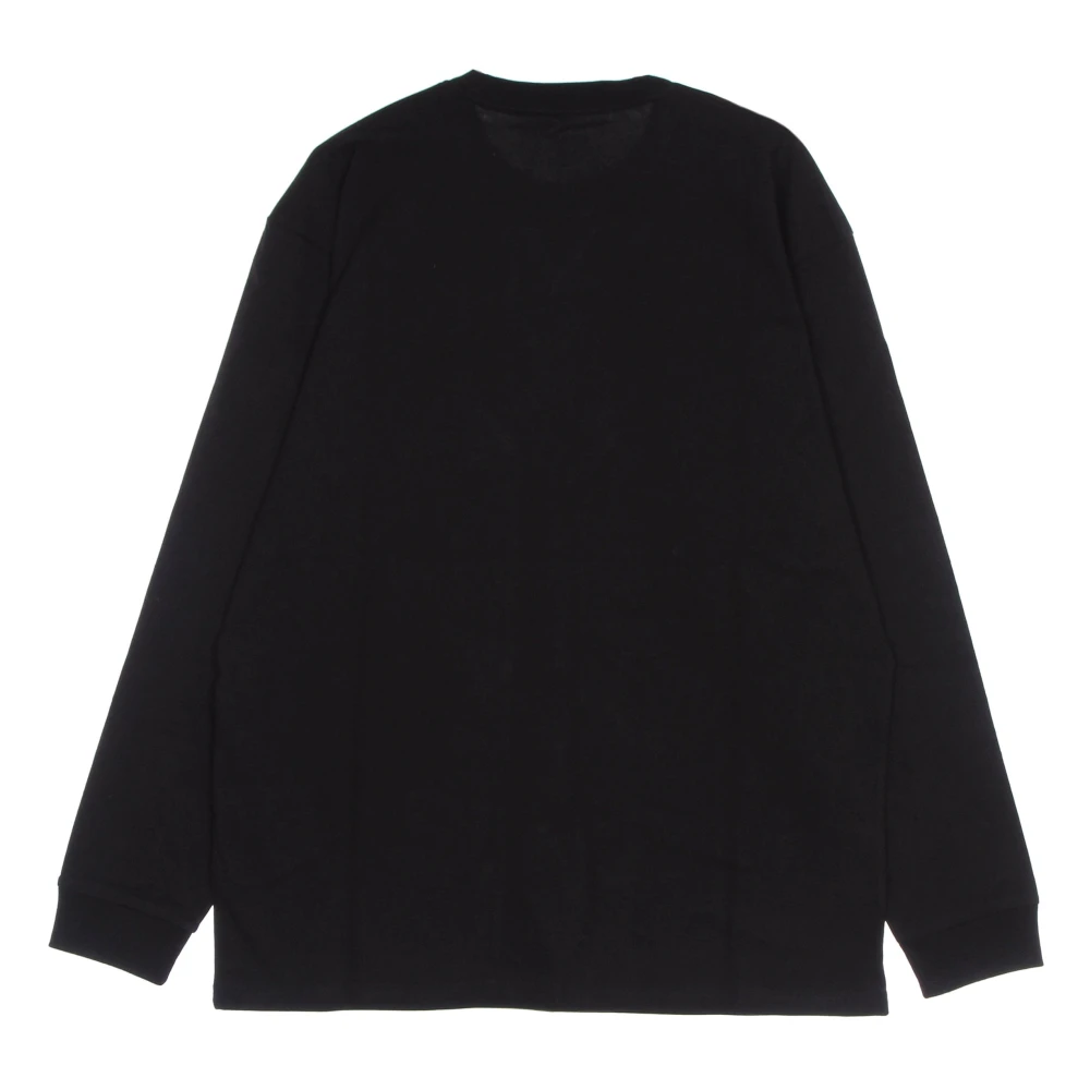 Carhartt WIP Chase Longsleeve T-shirt Zwart goud Black Heren