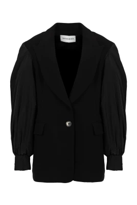Oversized Enkelknäppt Blazer