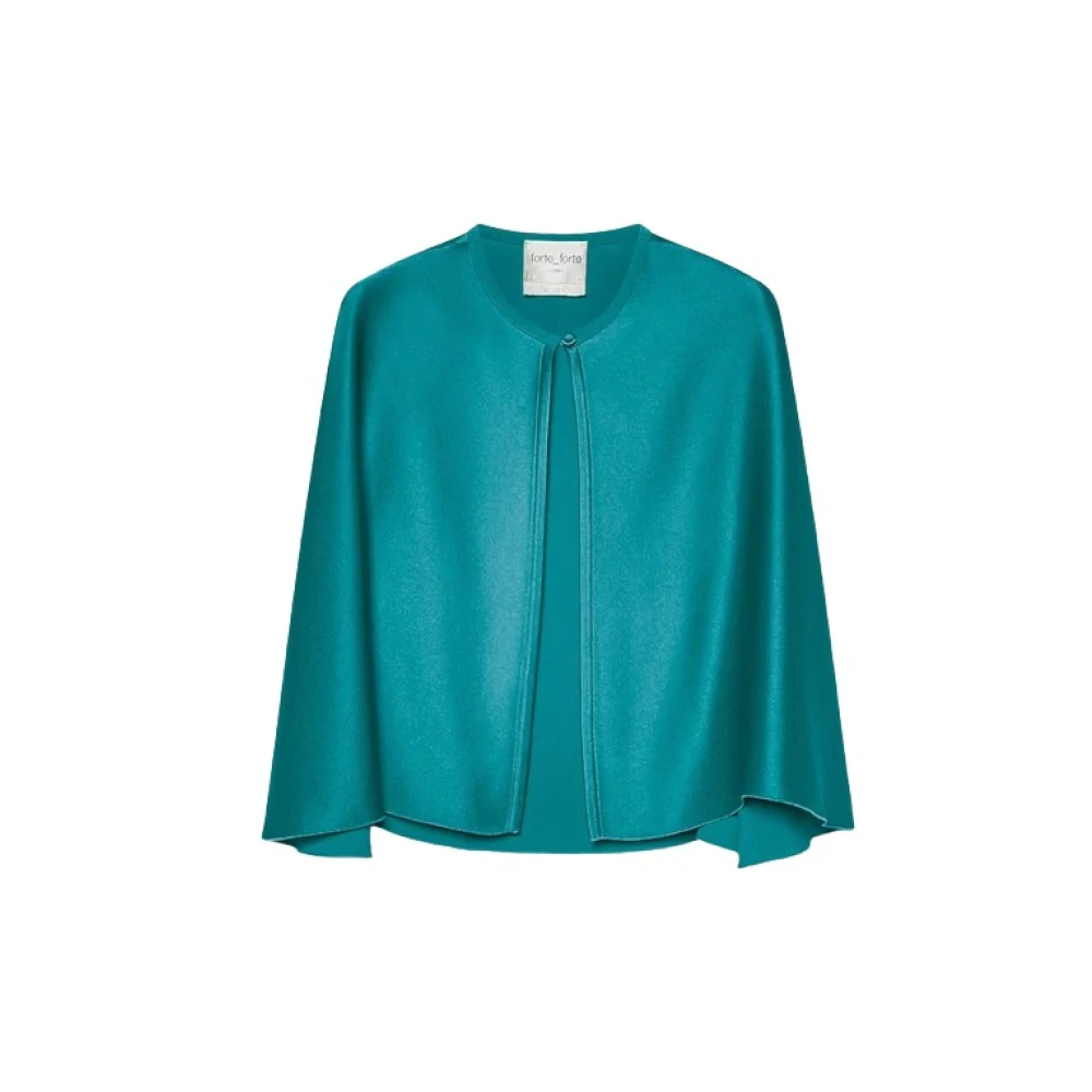 Forte Forte Donna Verde Camicette S, New,