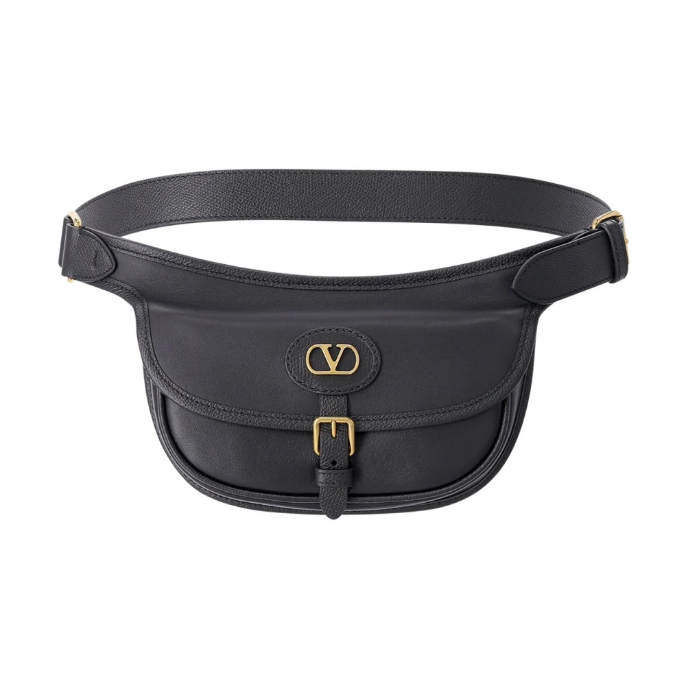 Valentino , Bum Bags, Male, Black, One Size, Belt Bag