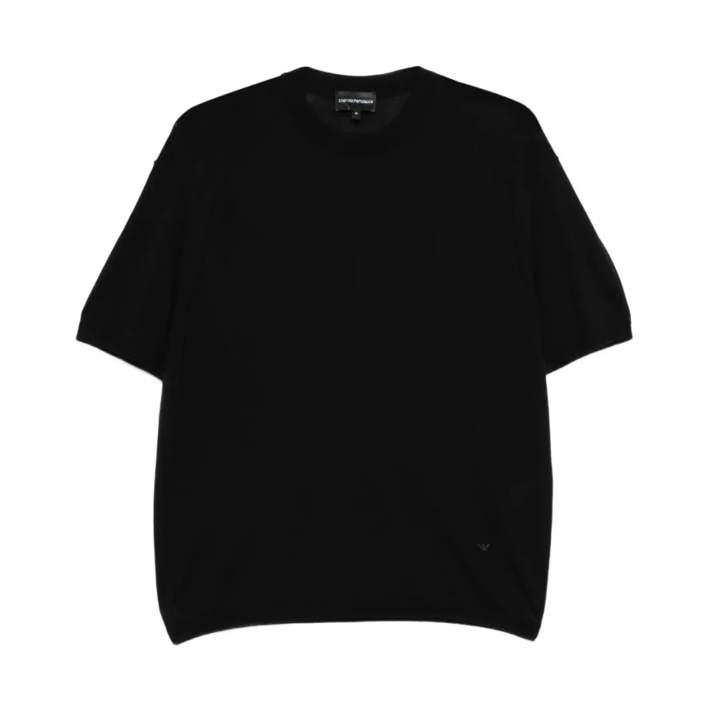 Emporio Armani Svart Pullover