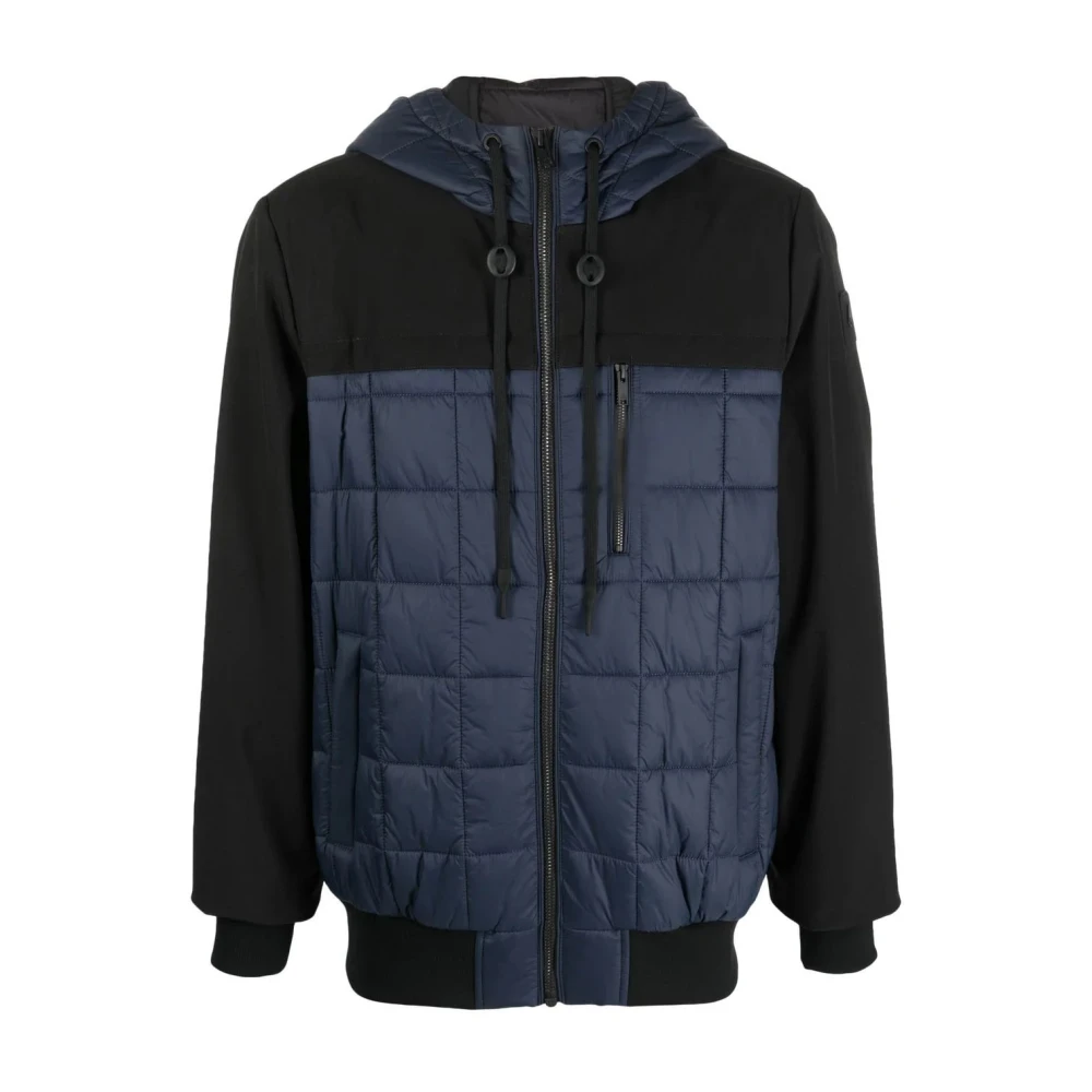 Moose Knuckles Men's Blue Adelaide Bomber