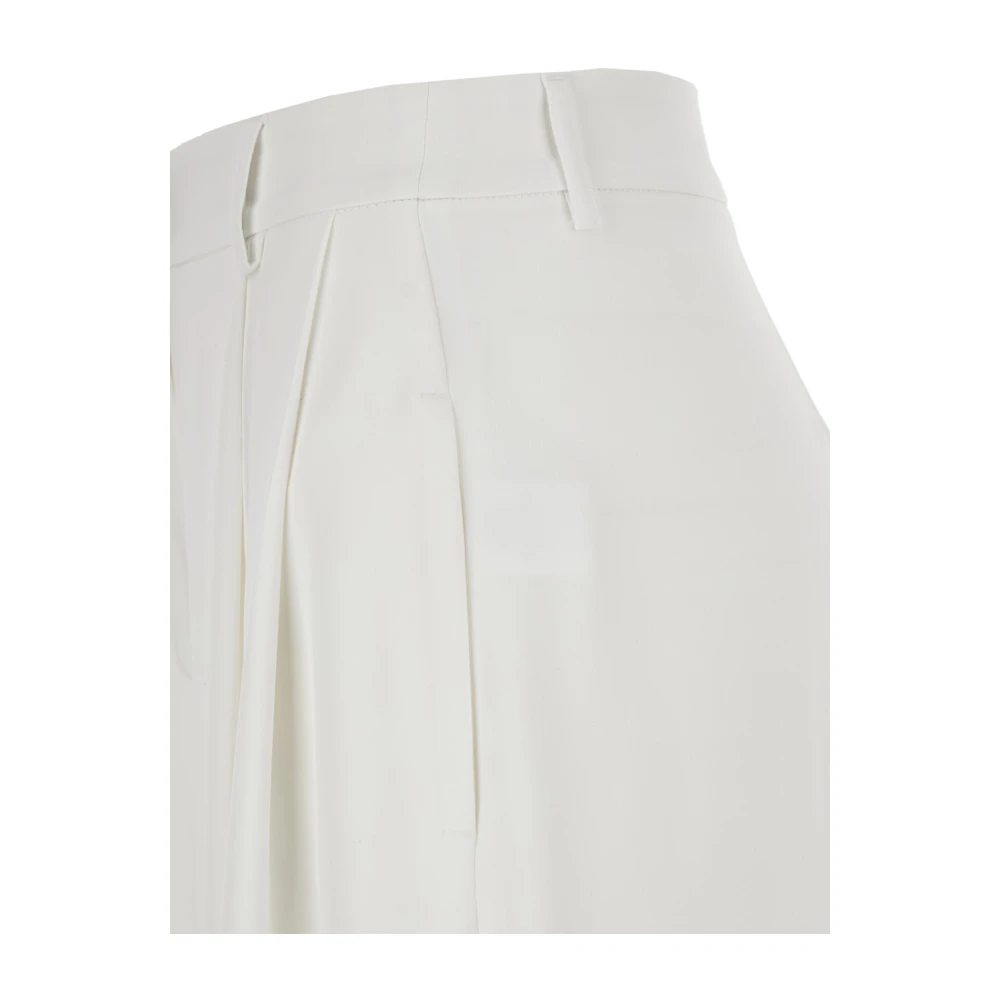 Plain Units Witte Broek met Pincet White Dames