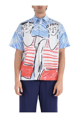grafisch-two-sailors-katoenen-overhemd