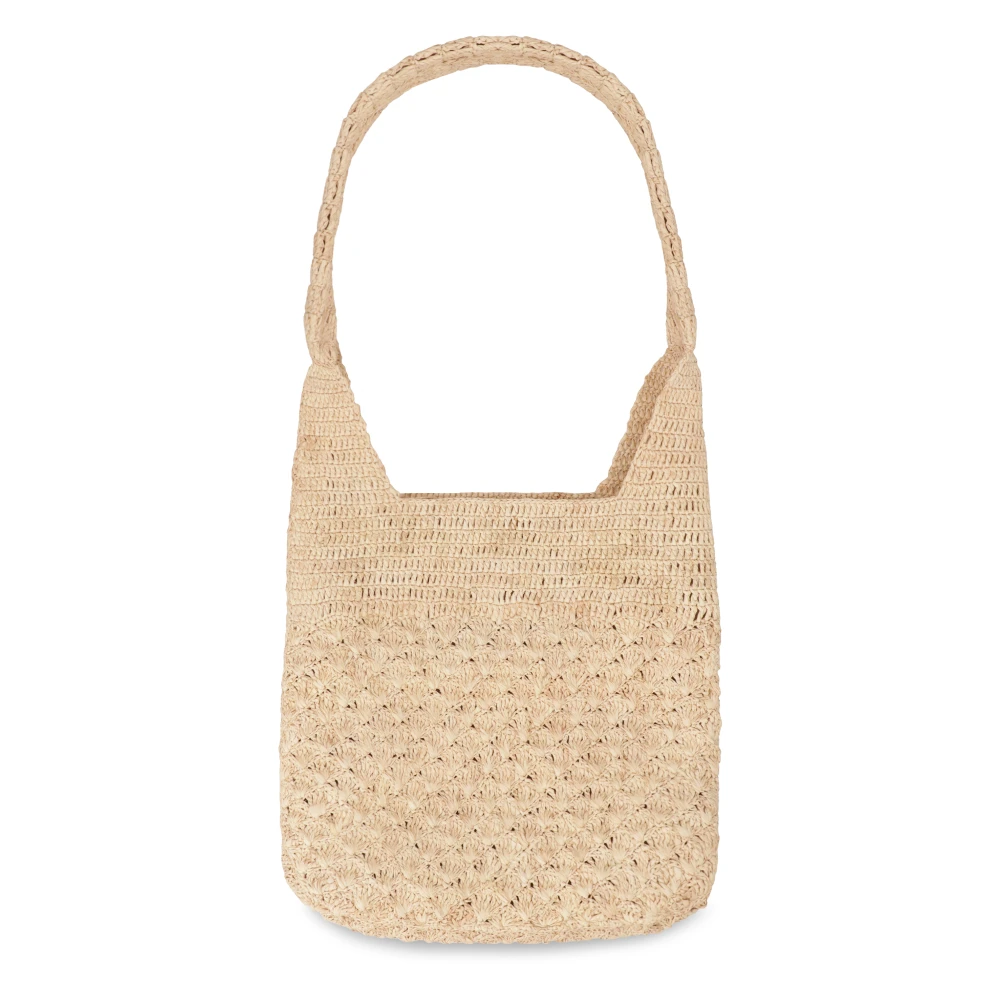 Isabel marant Raffia Tote Tas Beige Dames