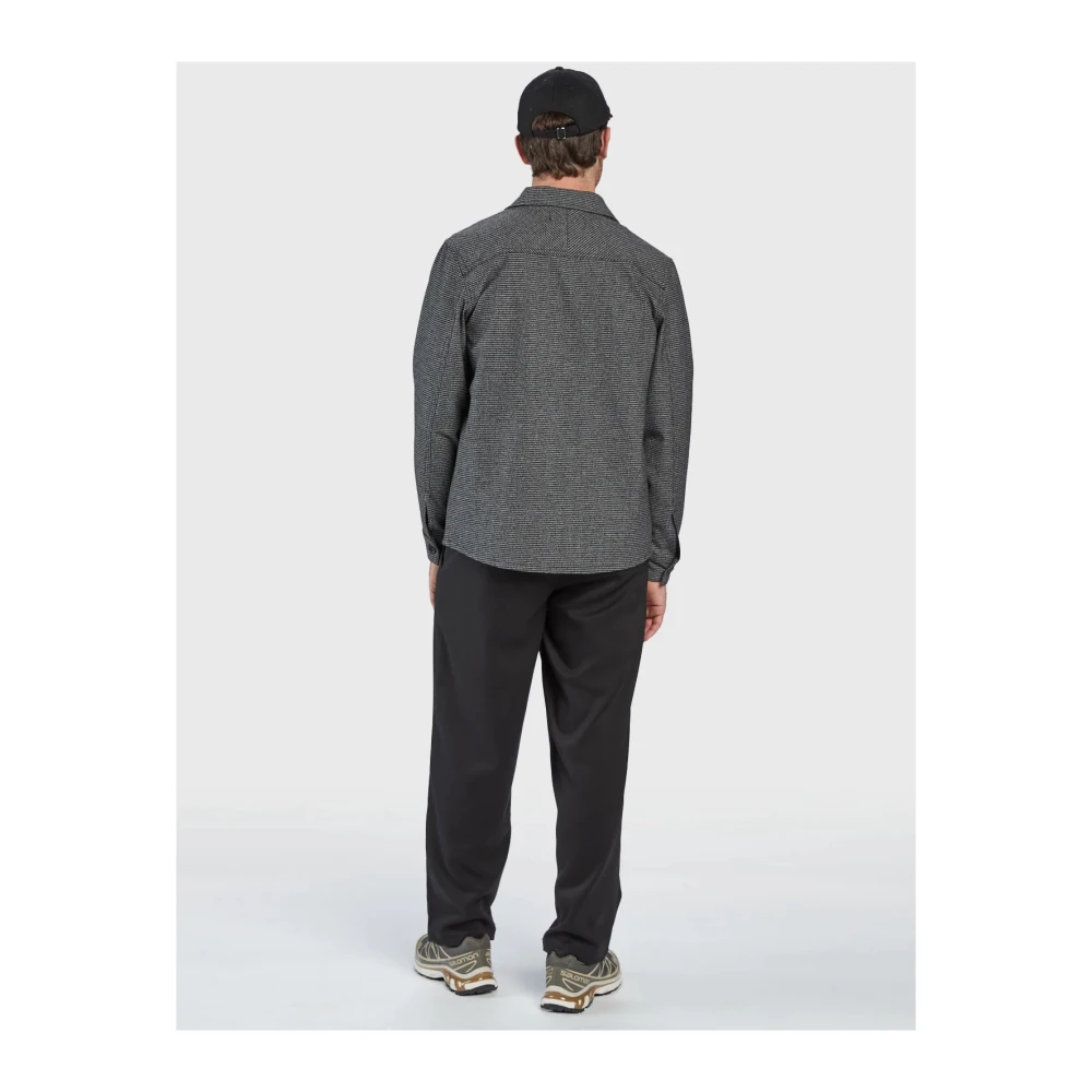 Gabba Clipper Ema Houndstooth Jas Gray Heren