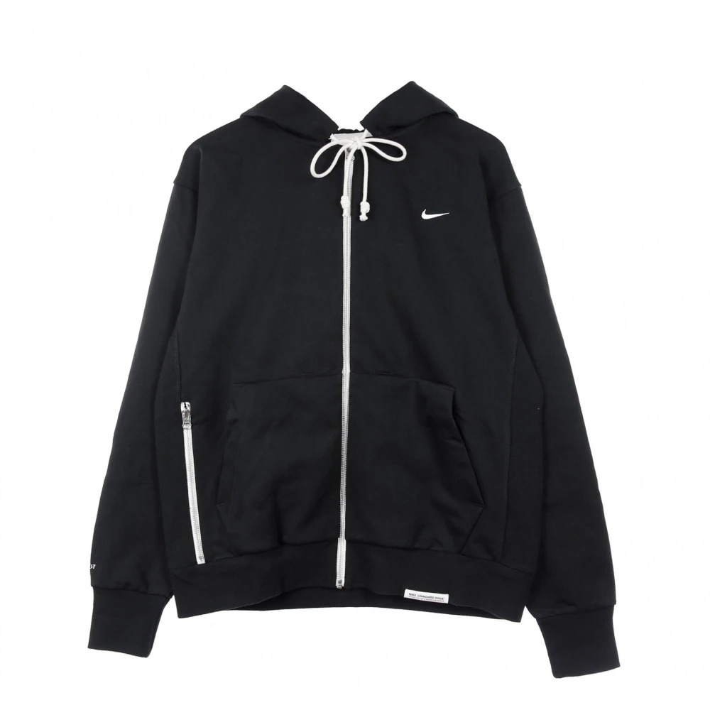 Nike Lichtgewicht Full-Zip Hoodie Black Heren