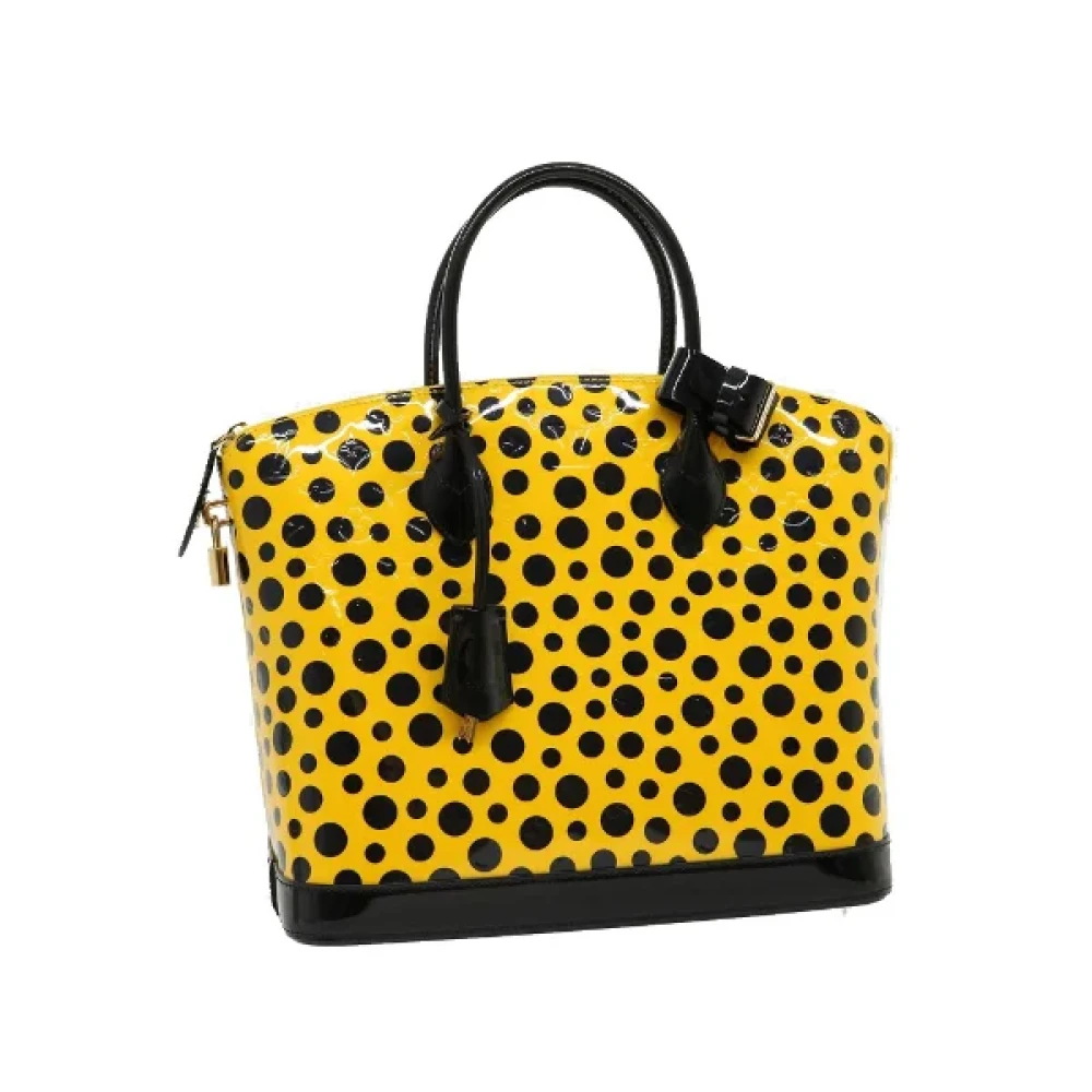 Louis Vuitton Vintage Pre-owned Nylon handbags Black Dames
