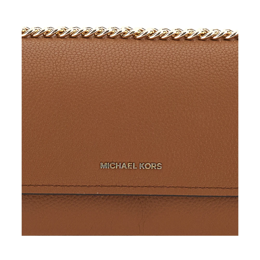 Michael Kors LG Schoudertas Crossbody Brown Dames