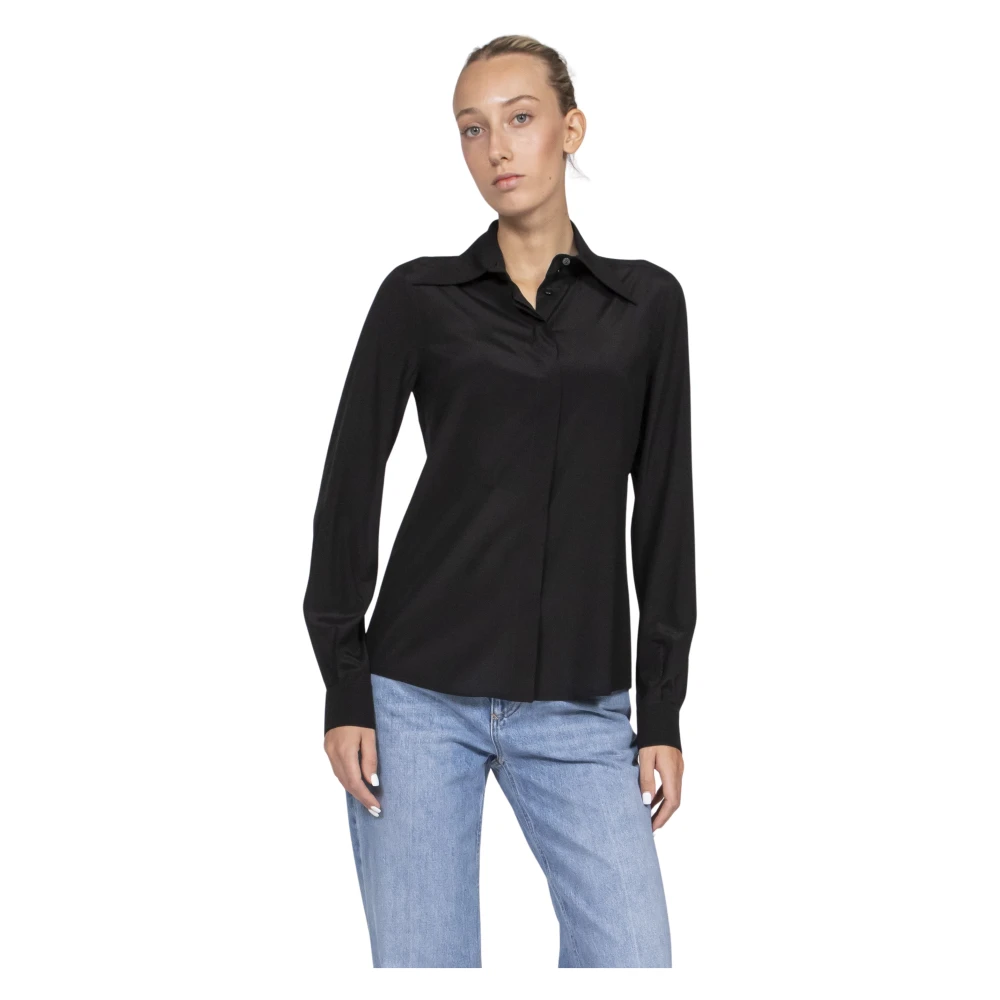 Dolce & Gabbana Donna Nero Camicette L, New,
