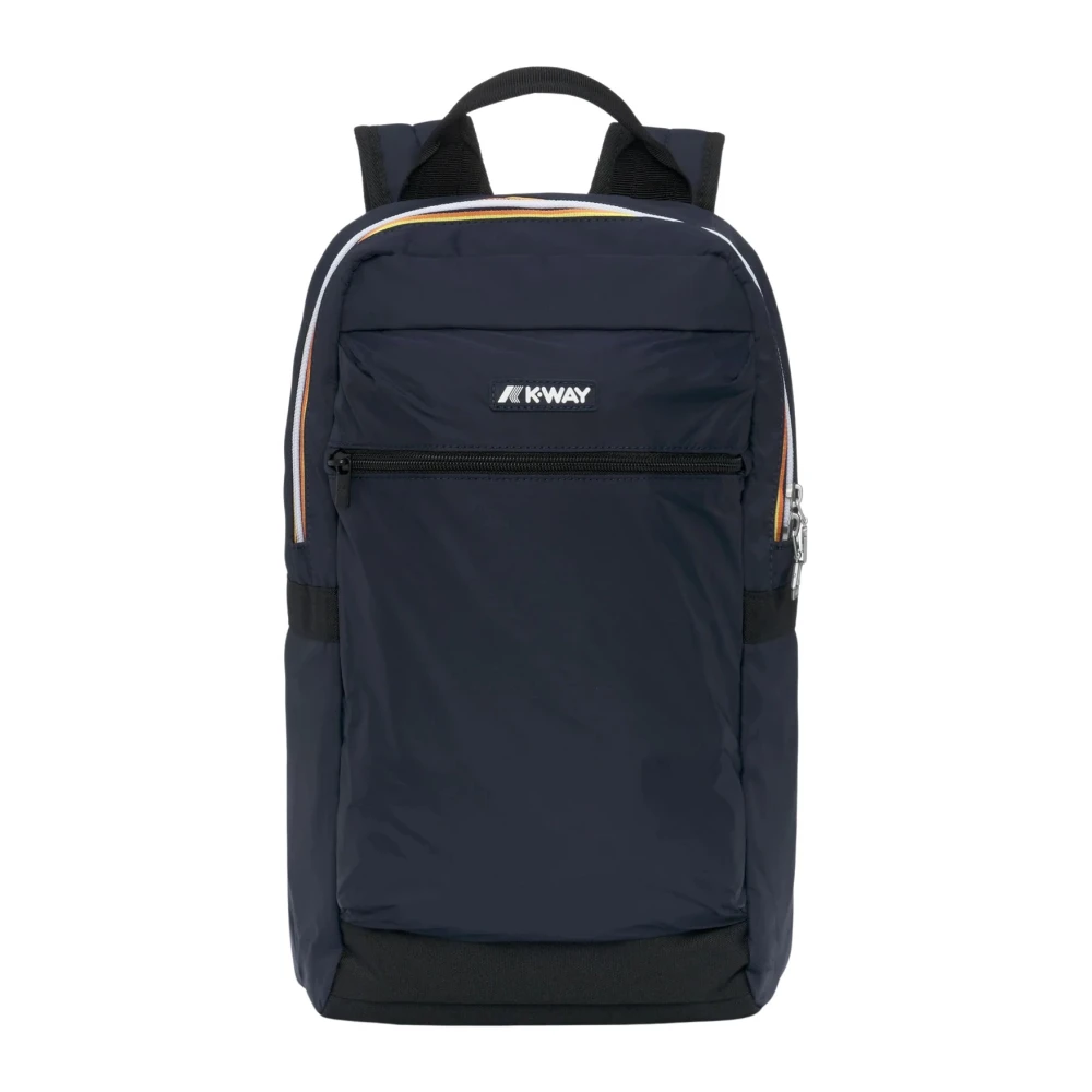 K-Way Femme Bleu - Backpacks - Sacs - Taille: One Size