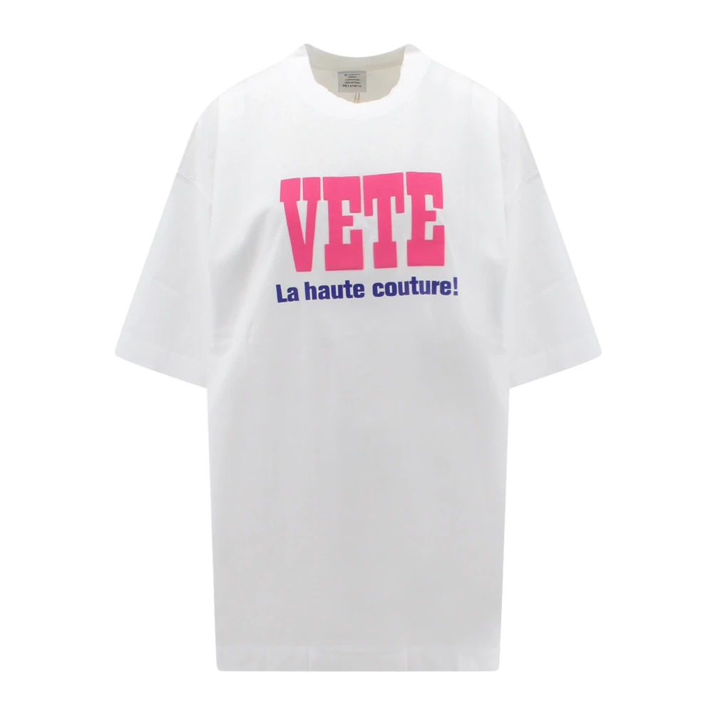 Vetements T-shirts White Dames