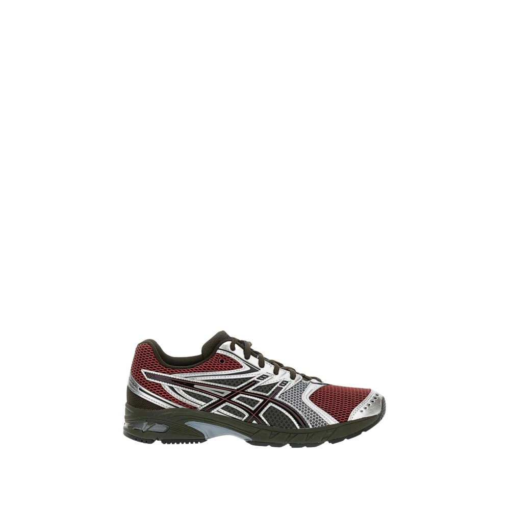 Asics Men's Red Sneakers, 9 Uk, Running Shoes