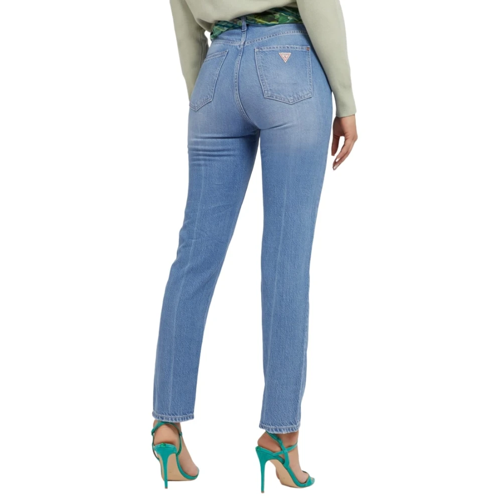 Guess Skinny Jeans Blue Dames