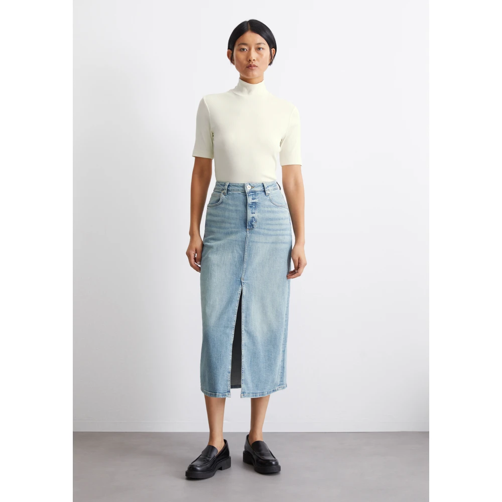 Marc O'Polo Gewone spijkerrok Blue Dames