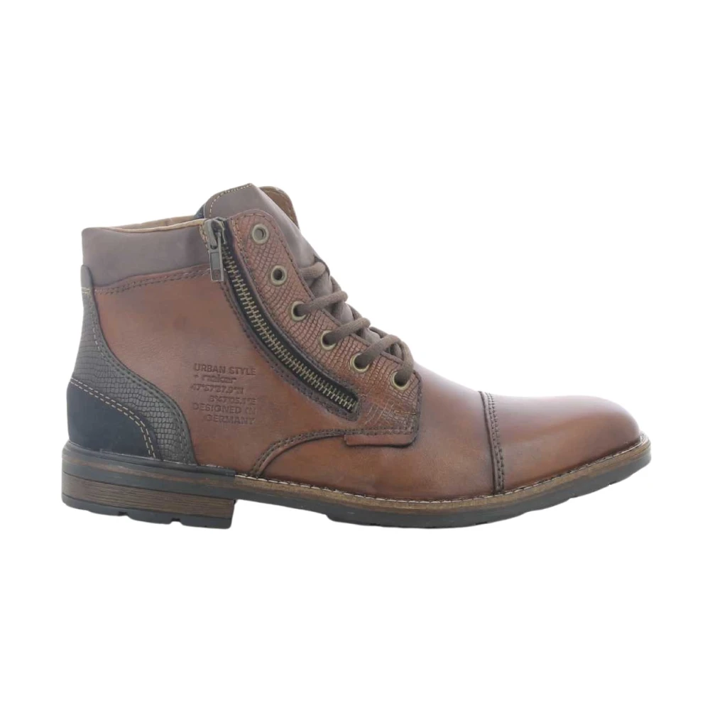 Rieker Bruine Herenschoenen Brown Heren