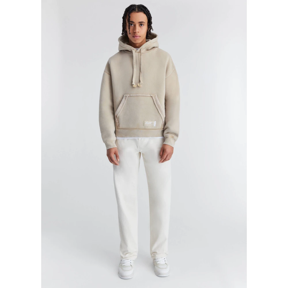 Axel Arigato Element Hoodie Brown Heren