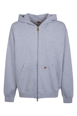 Sweat AllSaints Gris Zippé Femme – Taille XS – Capuche Intégrale