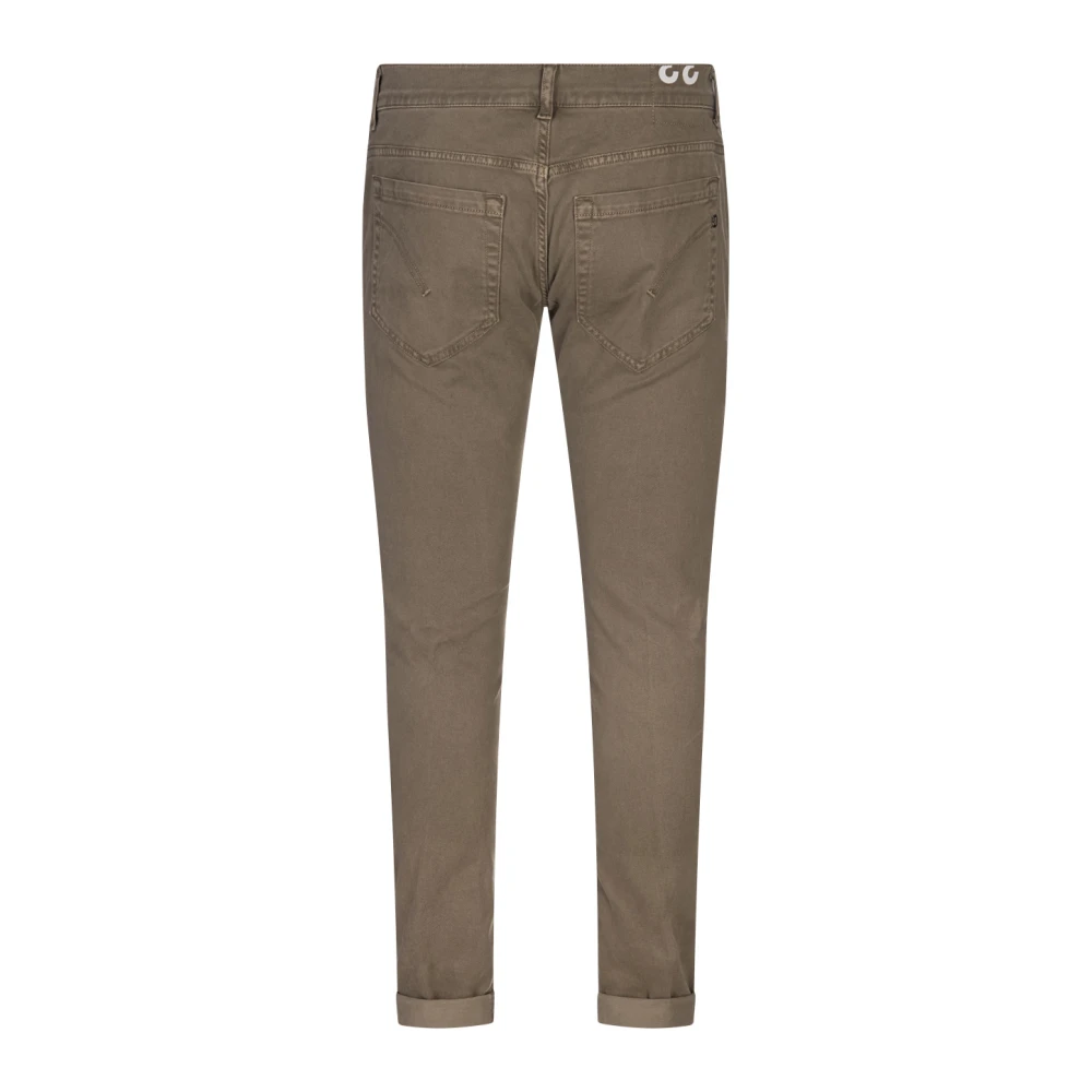 Dondup Groene George Skinny Fit Broek Green Heren