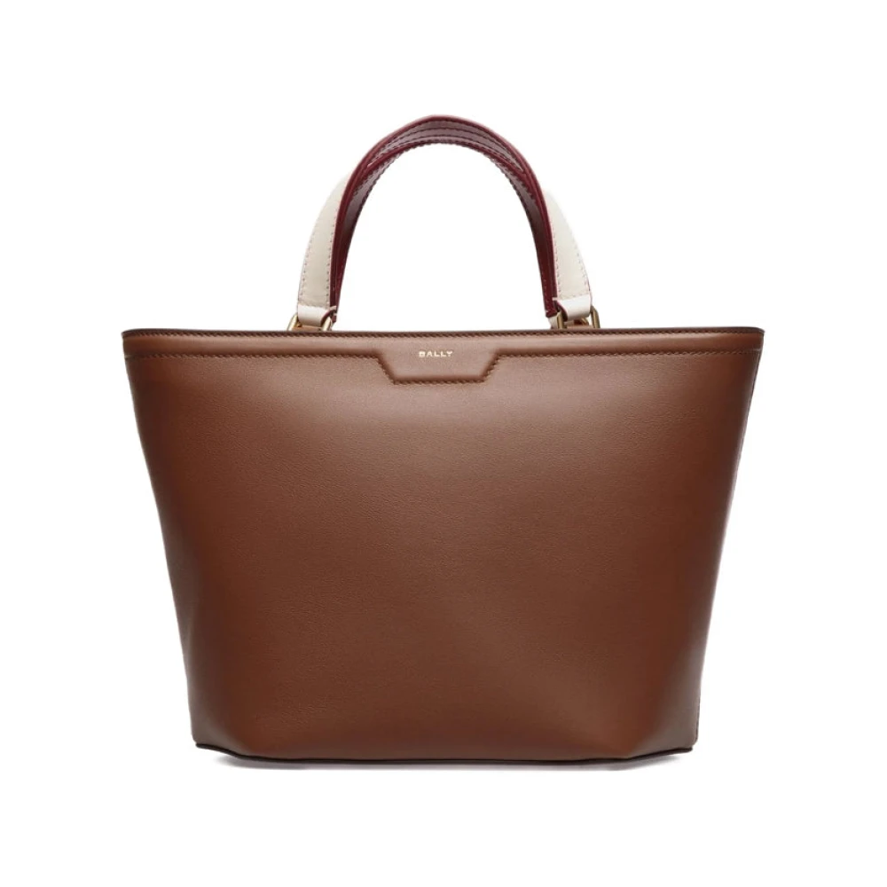 Bally Brown Shopping Bags, Female, One Size, Tote Bag