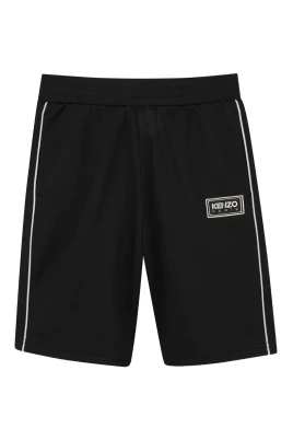 Logo-detalj Casual Shorts