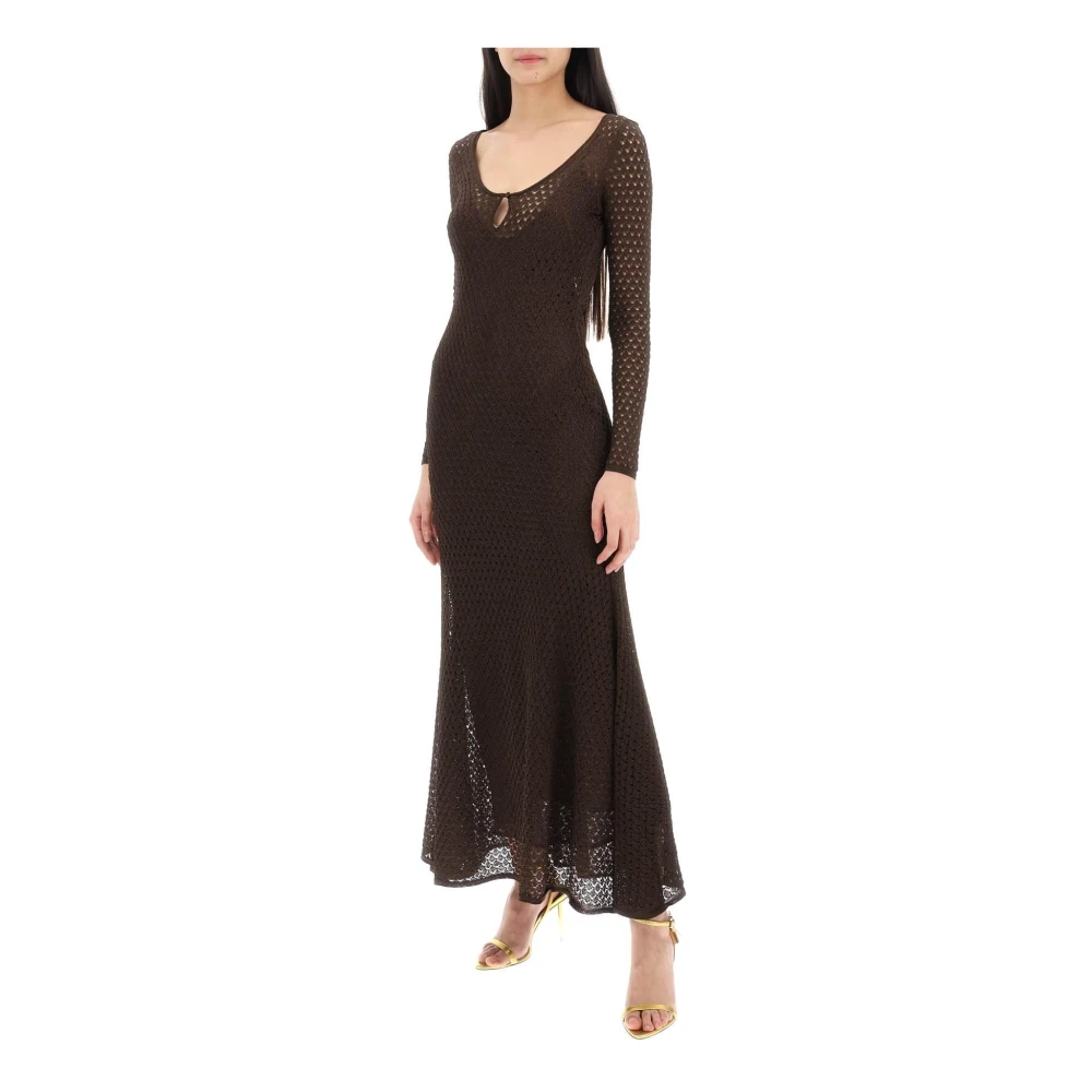 Tom Ford Maxi Dresses Brown Dames