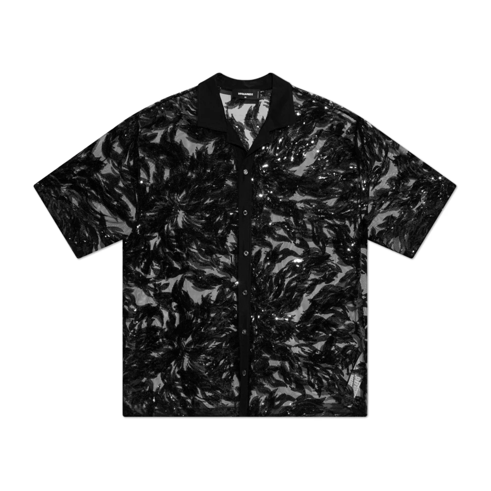 Shirts > Short Sleeve Shirts - - Dsquared2 - Modalova