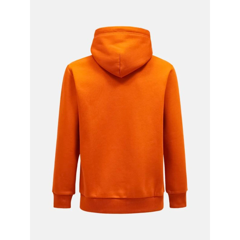 Peak Performance Original Small Hood Orange Heren