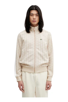 Paris Monogram Zip-Up