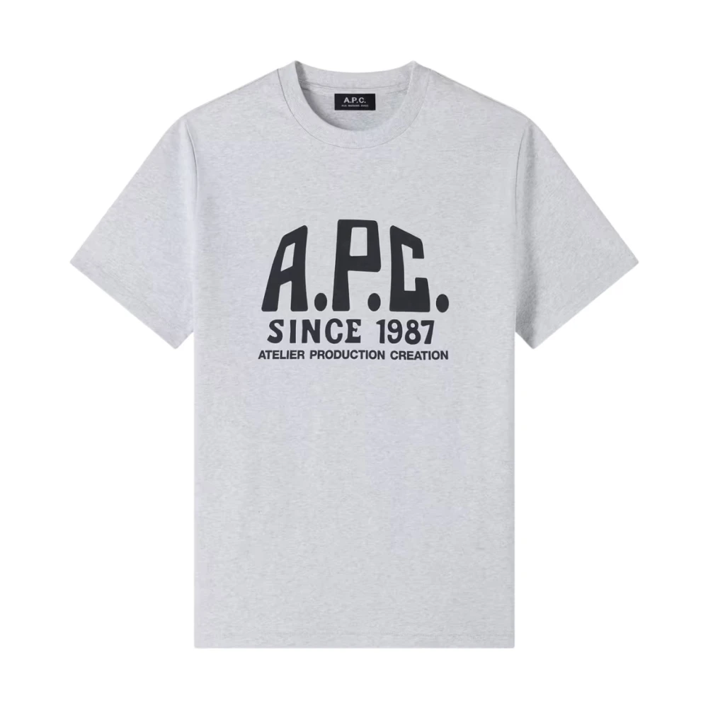 A.p.c. - Tops > T-Shirts - White - A.p.c. - Modalova