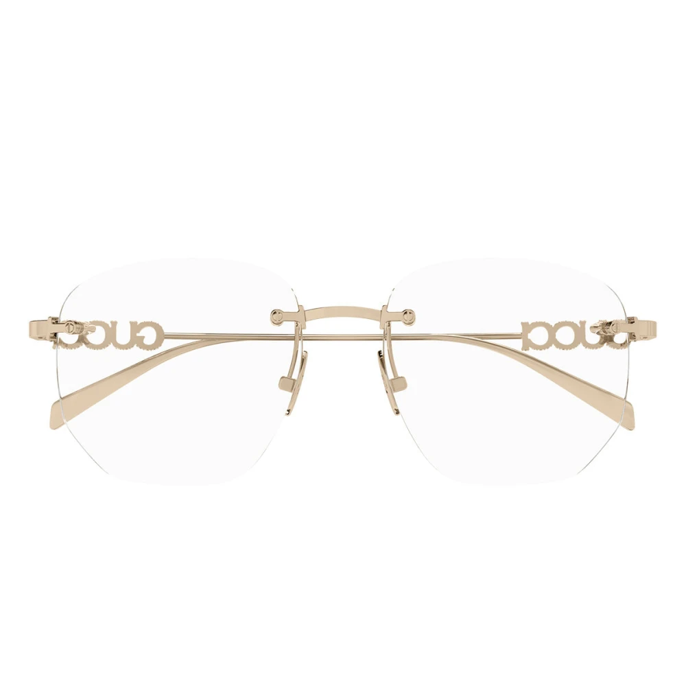Gucci Unisex Yellow Optical Frame - Glasses - 54 Mm - Accessories