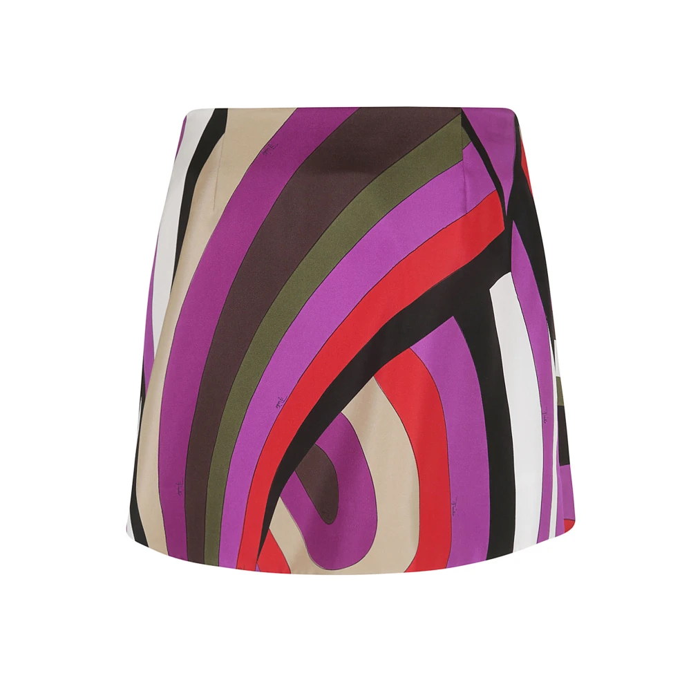 EMILIO PUCCI Skirts Multicolor Dames