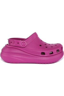 fuchsia-platform-sandals-with-ventilation-ports