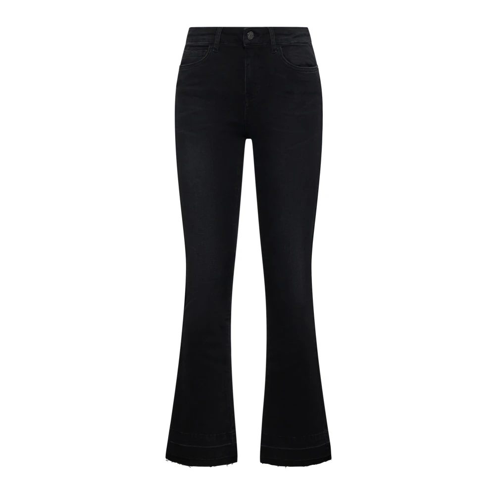 Kaos Zwarte Denim Jeans Black Dames