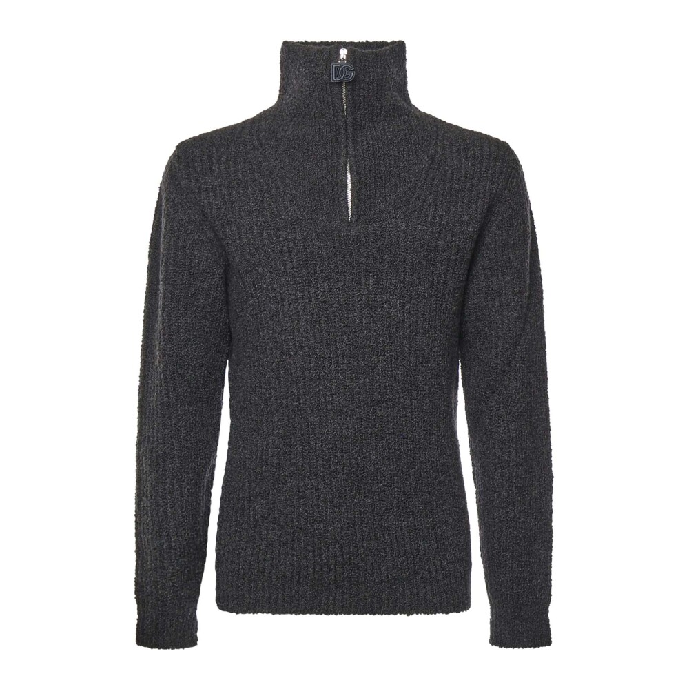 DOLCE &GABBANA gimmick cable Knit green Dolce & Gabbana