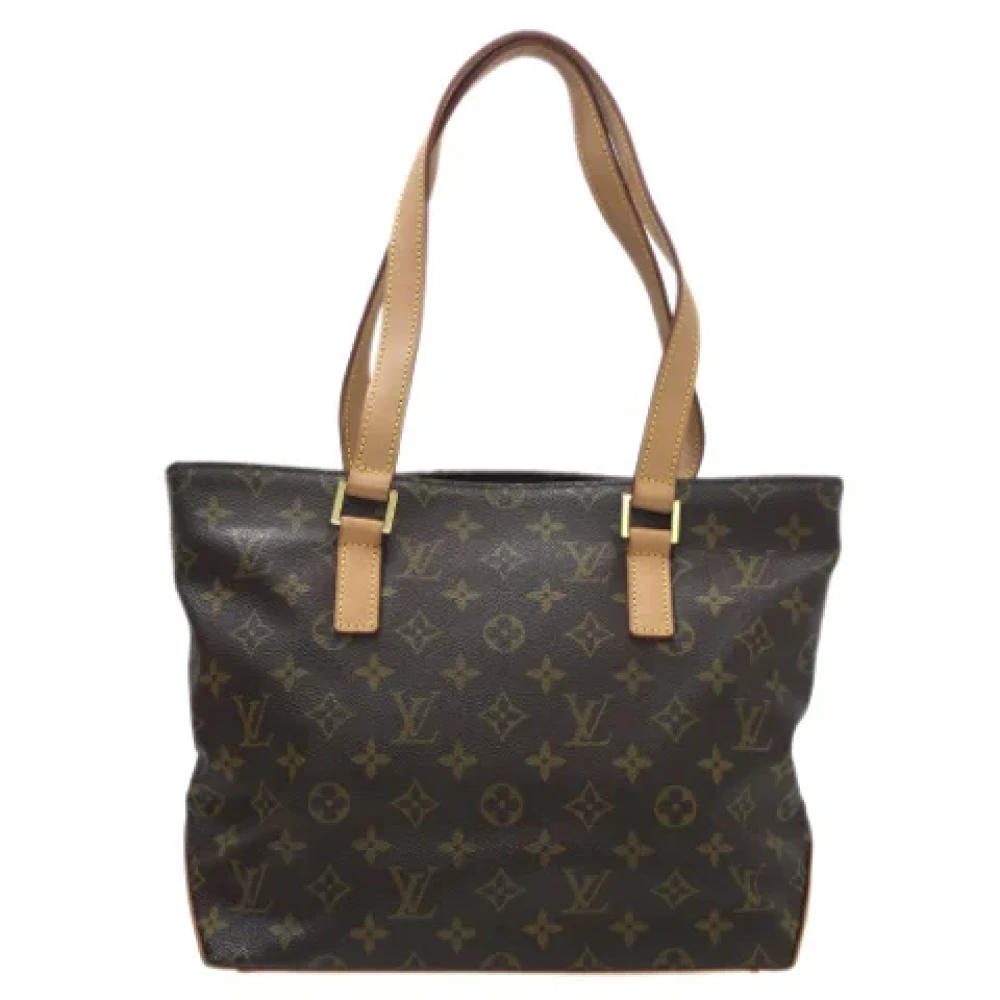 Louis Vuitton Vintage Pre-owned Canvas totes Brown Dames