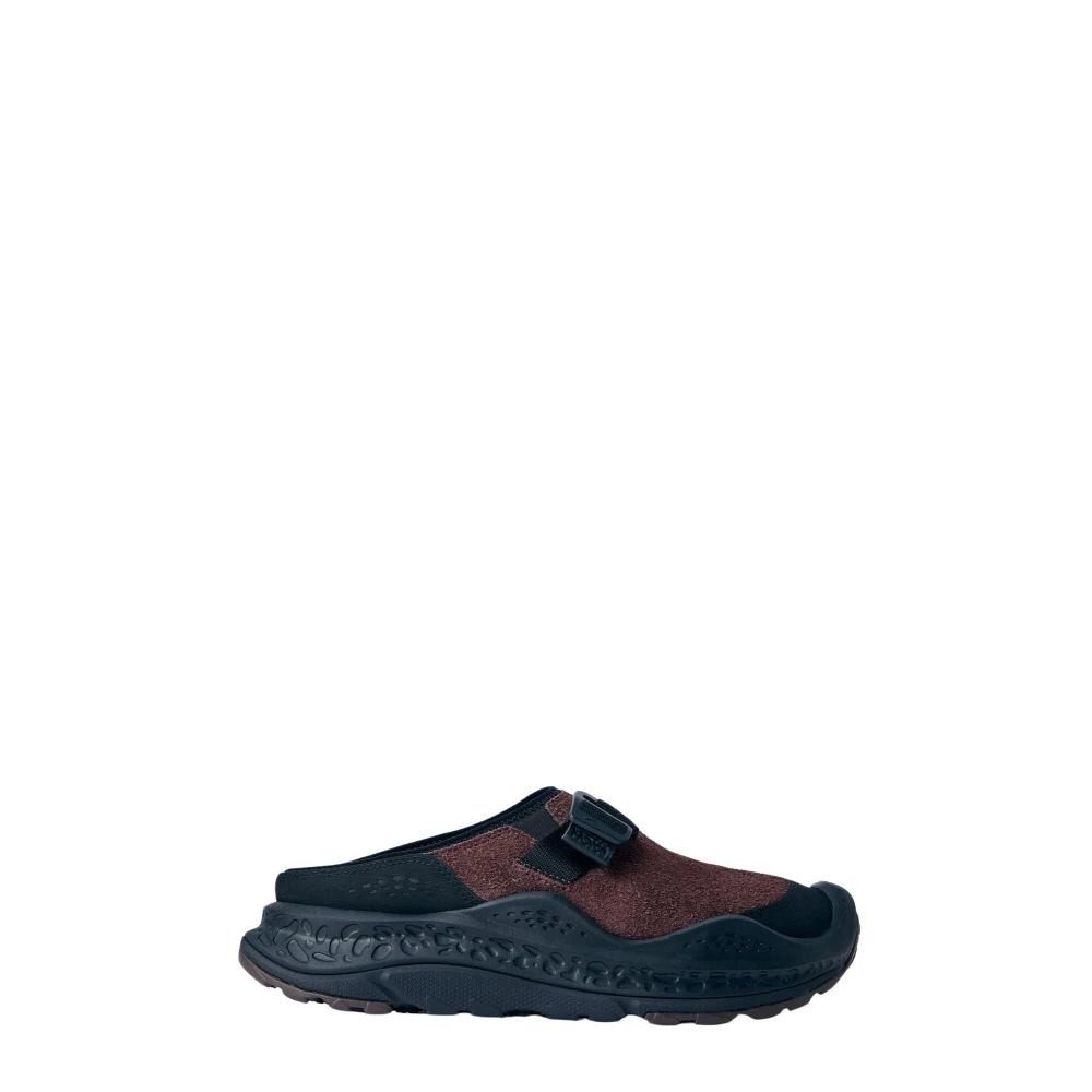 Hoka One One Brown Outdoor Shoes, Male, 8 Uk, Ora Primo Ext Trainers