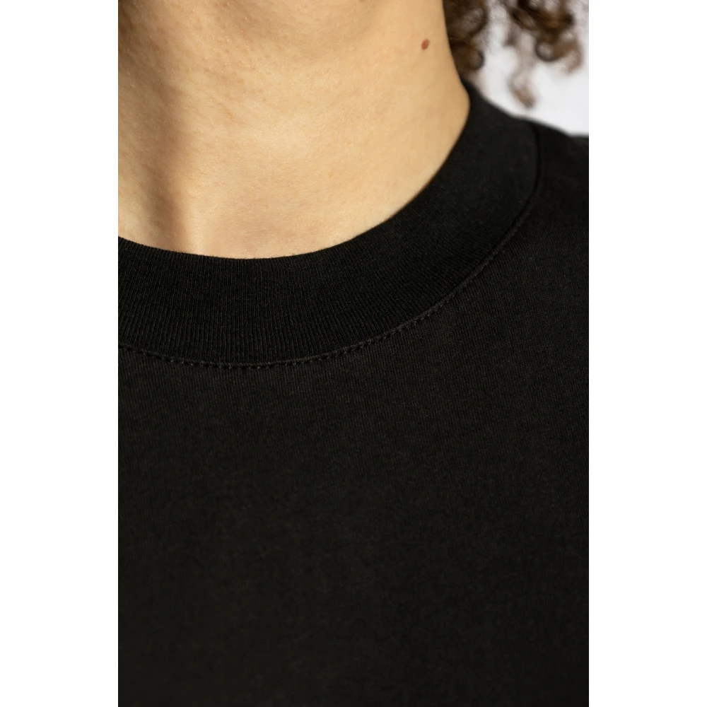 Entire Studios T-shirt Dart Black Heren