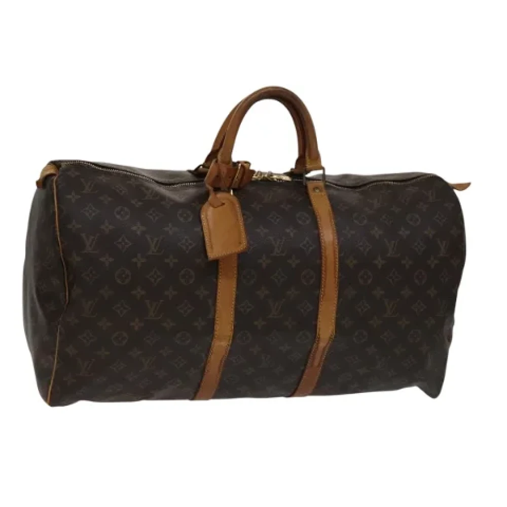 Louis Vuitton Vintage Pre-owned Canvas louis-vuitton-bags Brown Dames