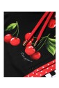 pantalon-jogger-imprime-cerise-noir-rouge