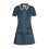 robe-bleue-en-coton-elegant-style-chic